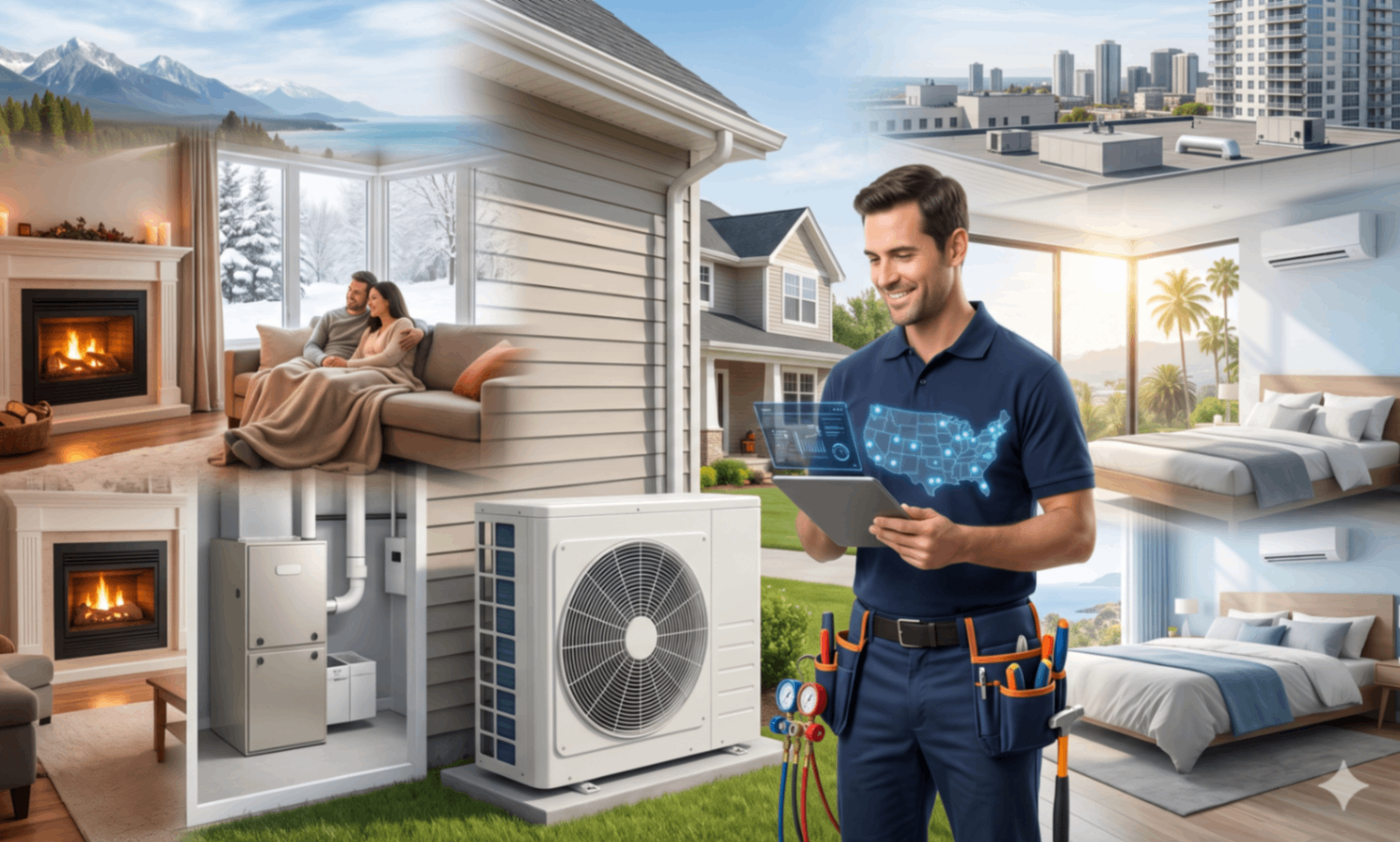 HVAC in Tillamook, OR